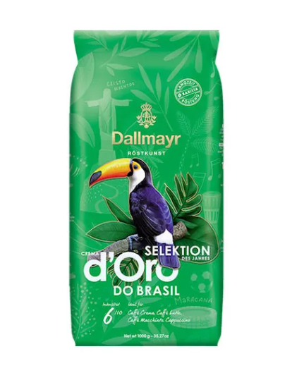 Кофе в зернах Dallmayr d`Oro Selektion DO BRASIL 1 кг (2537515475)