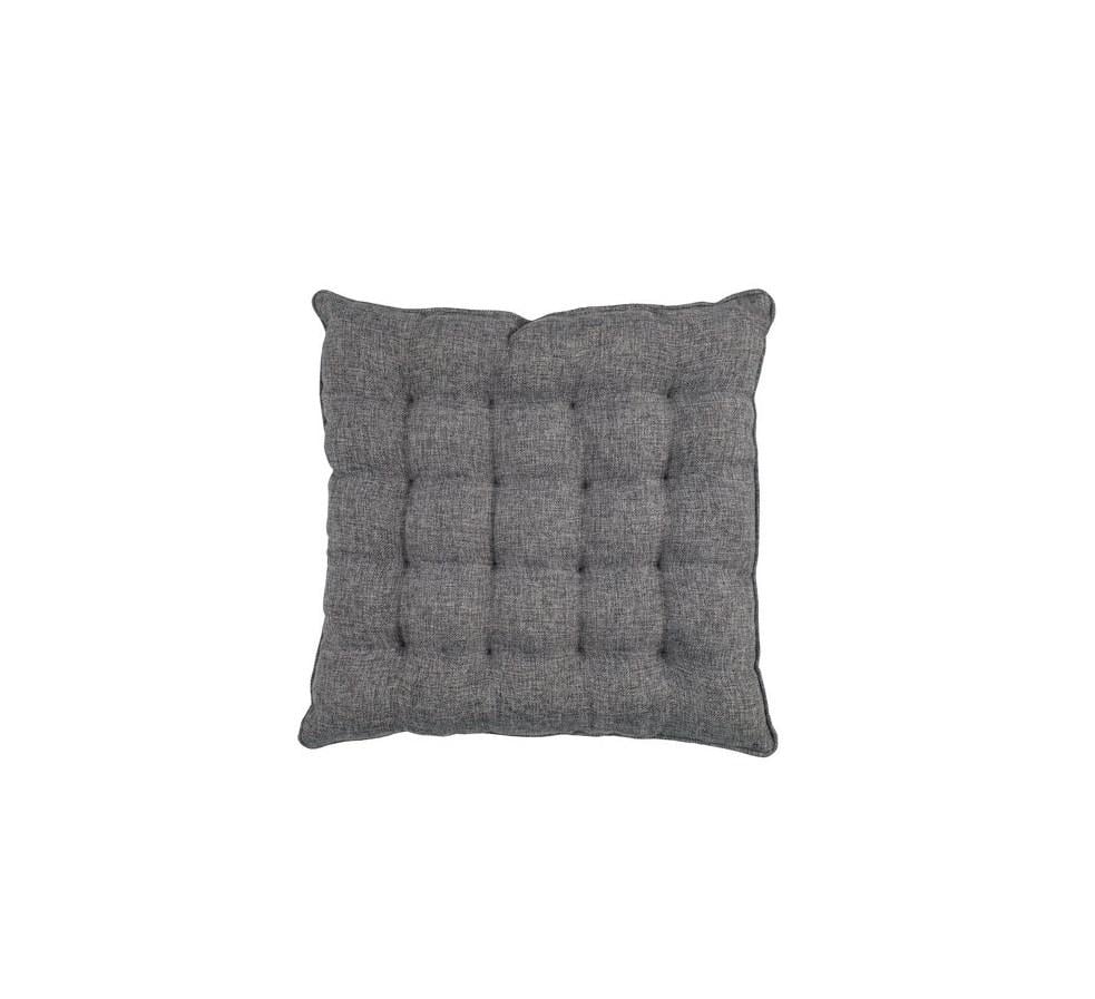 Подушка для кресла 40x40x5 см Светло-серый