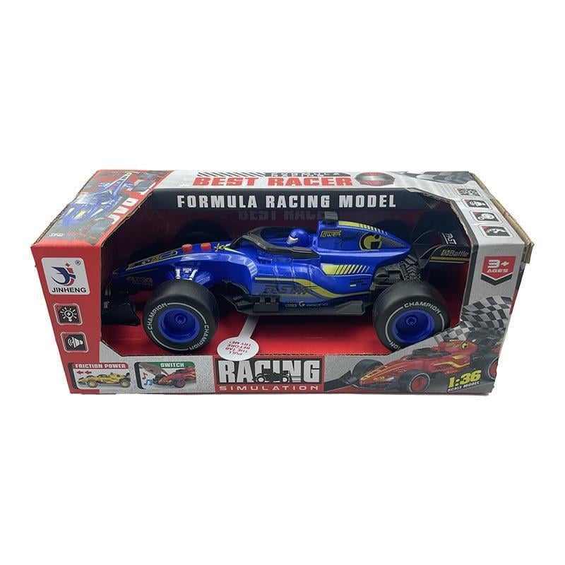 Машинка гоночная 1189/96 на батарейках Blue (2803682931) Машинка гоночная 1189/96 на батарейках Blue (2803682931)