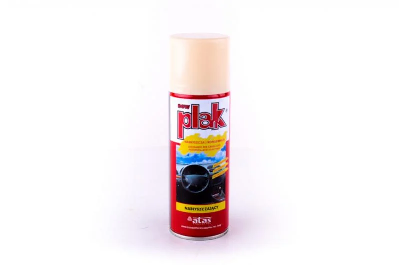 Полироль для торпеды Atas Plak Vaniglia ваниль 400 мл (29548)