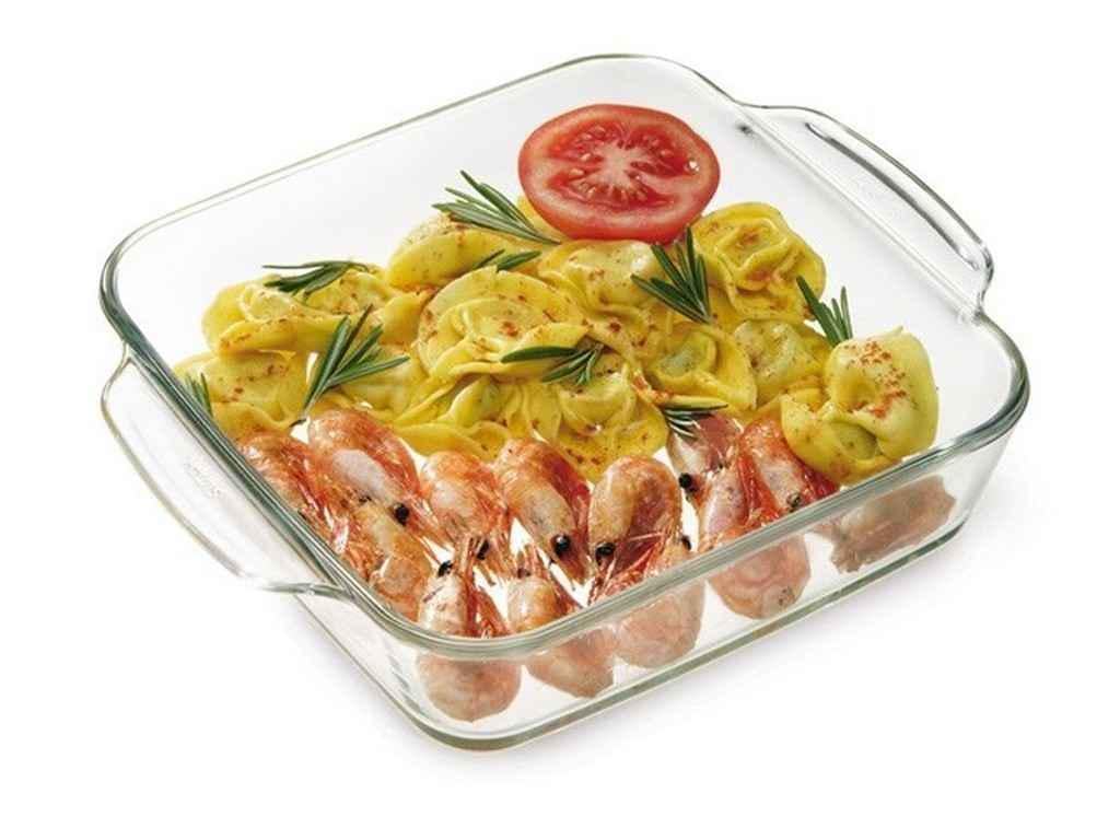 Лоток SIMAX квадратний 1,6 л 254х210х55 мм (370930)