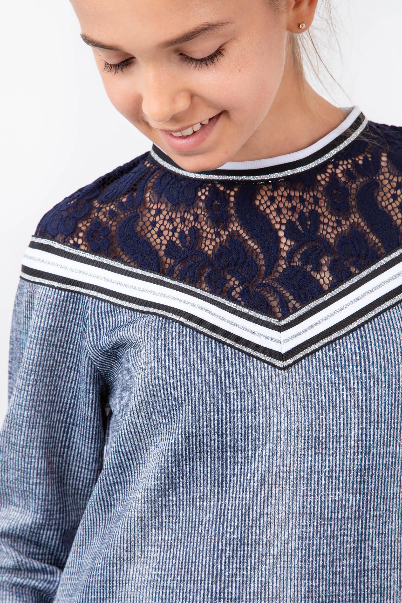 Костюм трикотажный Diва для девочки подростка 158 см (26050) - фото 2 Костюм трикотажный Diва для девочки подростка 158 см (26050) - фото 2