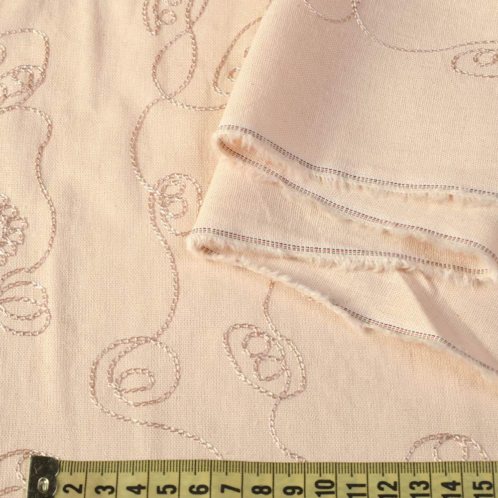 Тканина льон ширина 140 см Бежевий (12608.002) - фото 3 Тканина льон ширина 140 см Бежевий (12608.002) - фото 3