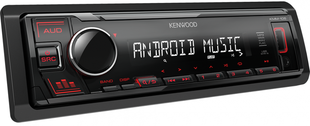 Автомагнитола Kenwood KMM-105RY