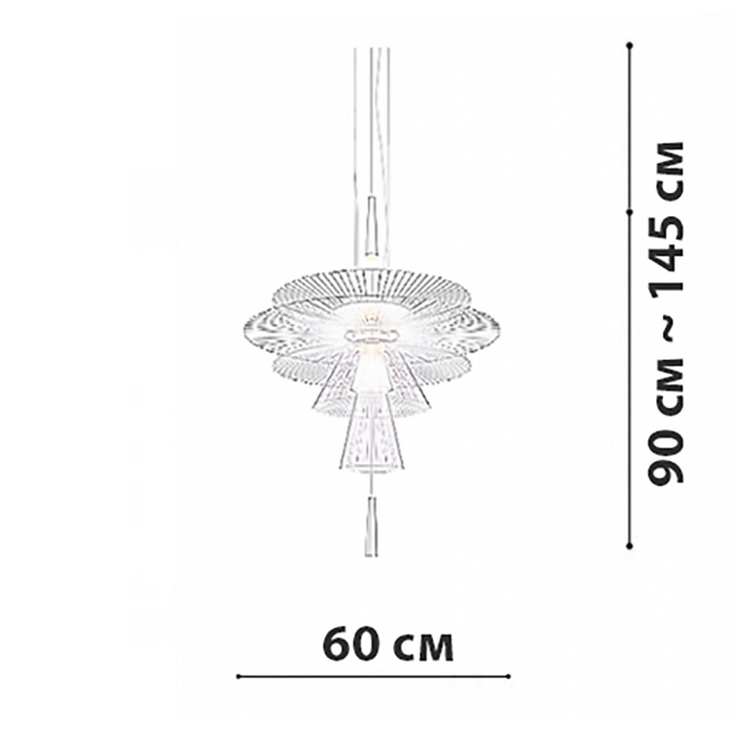 Люстра Friendlylight Concept M (FL5012) - фото 5