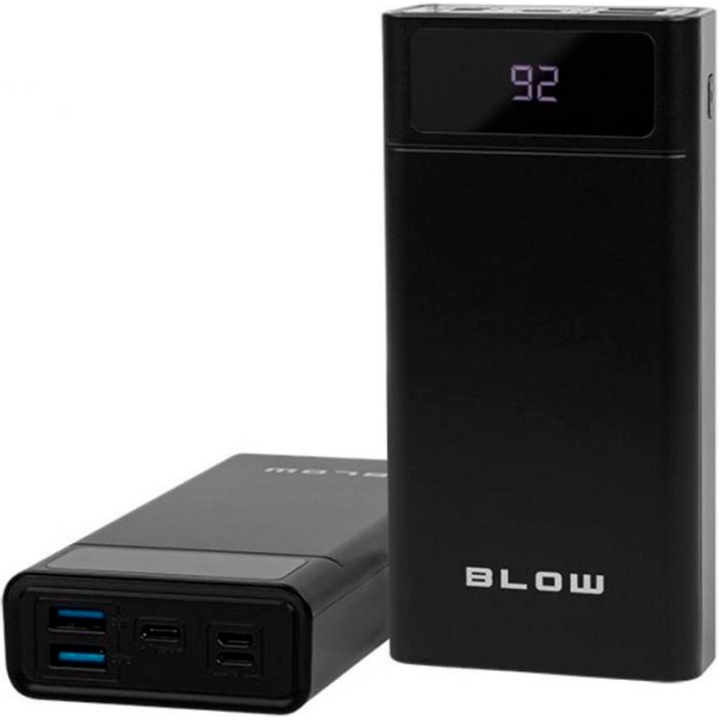 Зовнішній акумулятор Blow PB40A 40000 mAh USB-C Black