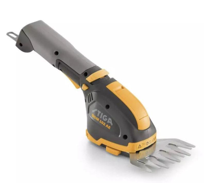 Кусторез-ножницы аккумуляторныt Stiga с аккумулятором и зарядным устройством (SGM102AE) - фото 7 Кусторез-ножницы аккумуляторныt Stiga с аккумулятором и зарядным устройством (SGM102AE) - фото 7