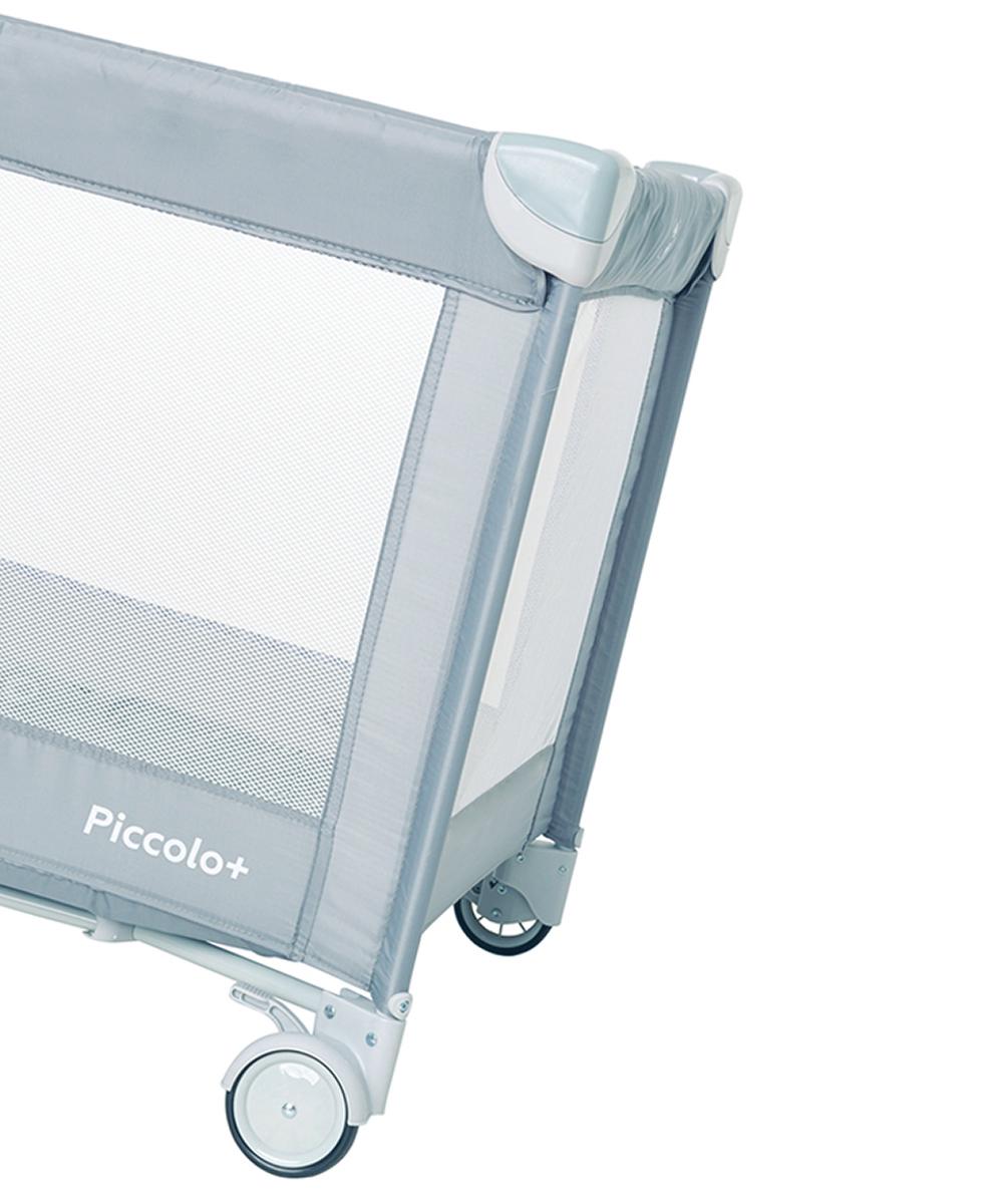 Манеж детский Carrello Piccolo с сумкой Ash Grey (CRL-11503/1) - фото 3 Манеж детский Carrello Piccolo с сумкой Ash Grey (CRL-11503/1) - фото 3