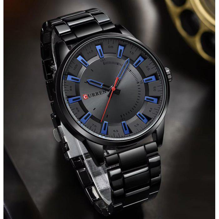 Часы наручные мужские Curren Formula Black (1950) - фото 5 Часы наручные мужские Curren Formula Black (1950) - фото 5