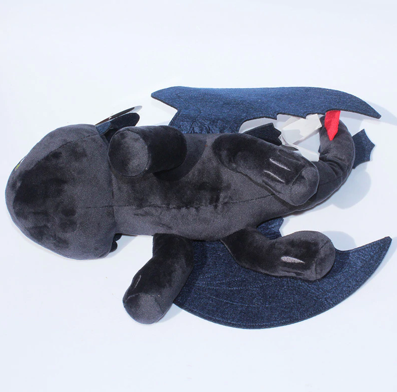 Мягкая игрушка дракон Беззубик ночная фурия Как укротить дракона 25 см - фото 4