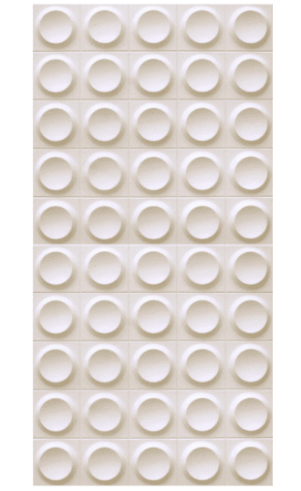 3D-панель Лас-Вегас 1200х600х30 мм Белый (2385831343) 3D-панель Лас-Вегас 1200х600х30 мм Белый (2385831343)