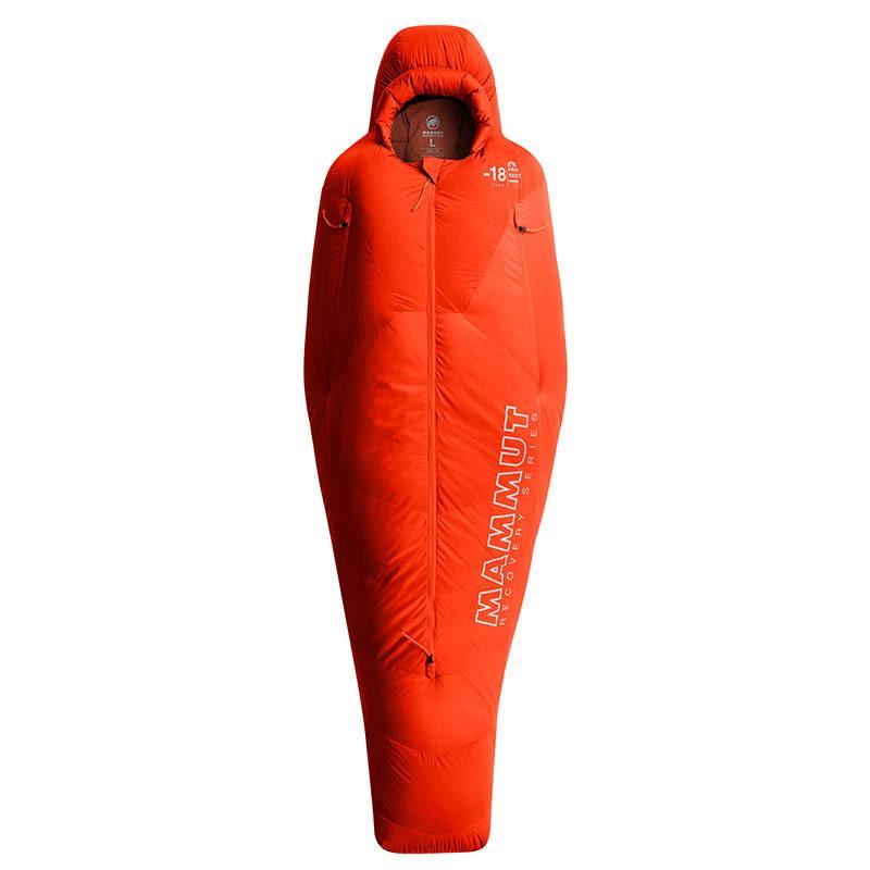 Спальный мешок MAMMUT Perform Down Bag -7C L Safety Orange (7613357665636)