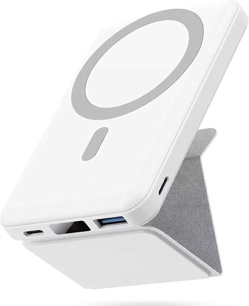Повербанк магнітний Yiisonger KT-D013 MagSafe 10000 mAh (32992718)