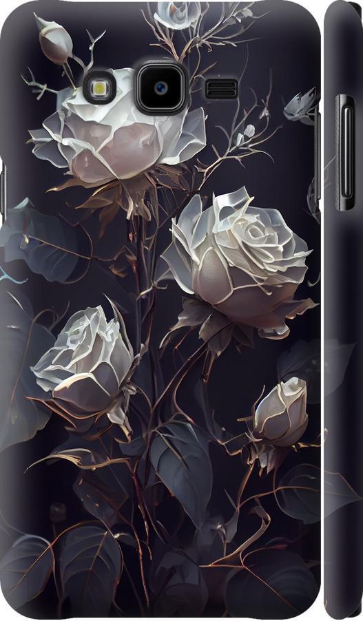 Чехол на Samsung Galaxy J7 Neo J701F Розы 2 (5550m-1402-42517)