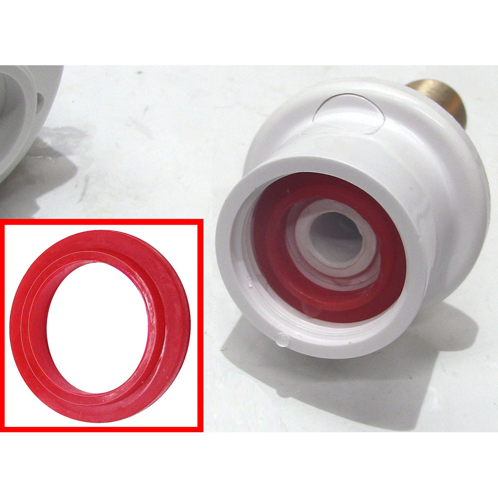 Кран-водонагрівач проточний Aquatica NZ-6B312W NZ 3,0 кВт 0,4-5 бар для кухні гусак гофрований на гайці (9797143) - фото 4