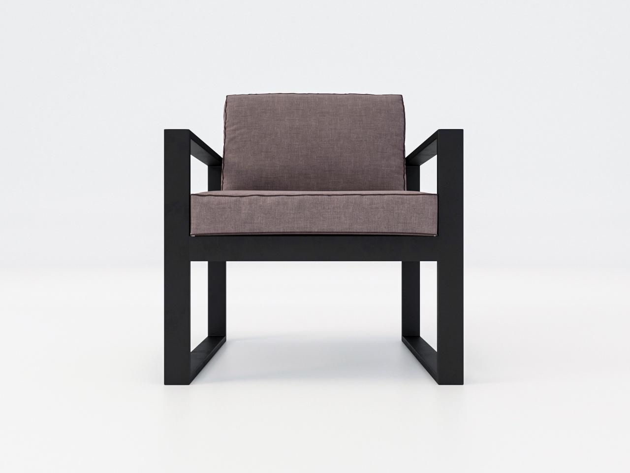 Кресло мягкое JecksonLoft Универсал на металлическом каркасе Коричневий (038) - фото 2 Кресло мягкое JecksonLoft Универсал на металлическом каркасе Коричневий (038) - фото 2