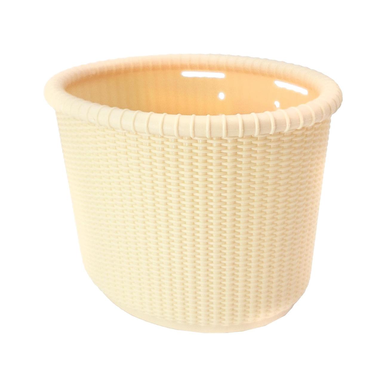 Кошик на дитячий велосипед/самокат Бежевий (G0001550)