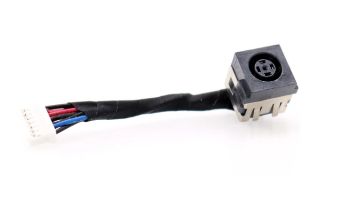 Разьем питания для ноутбука Dell Latitude E6320 E6329 DC30100D600 с кабелем шлейф/гнездо (1472443509)