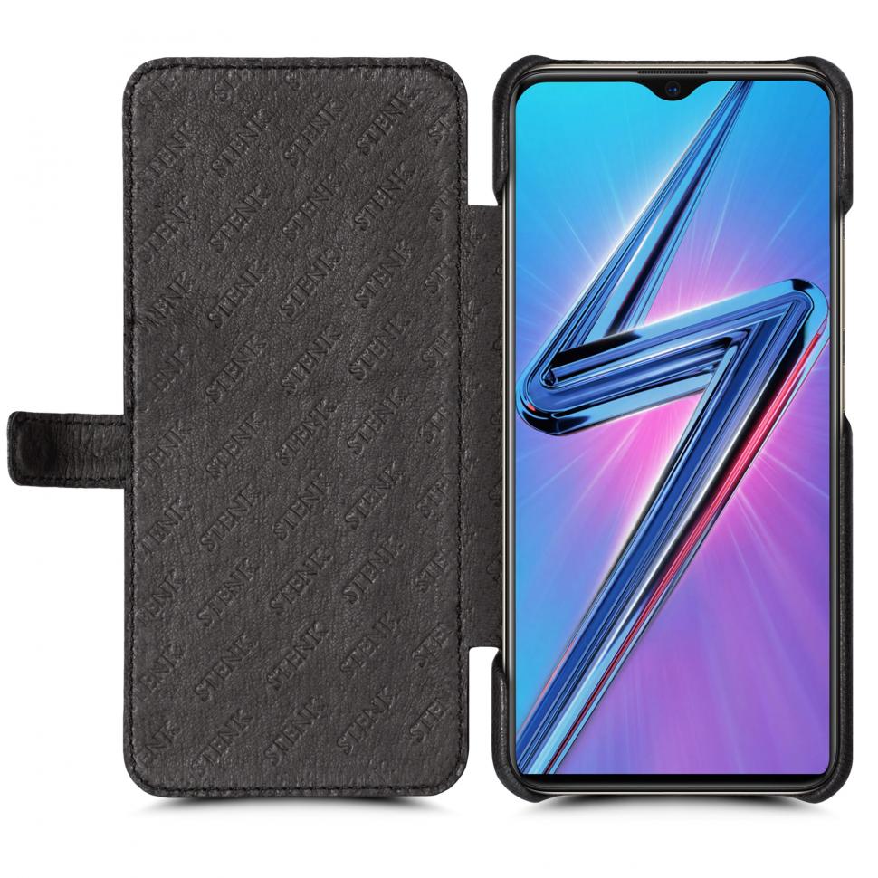 Чехол книжка Stenk Premium для Vivo Y19 Черный (65851)