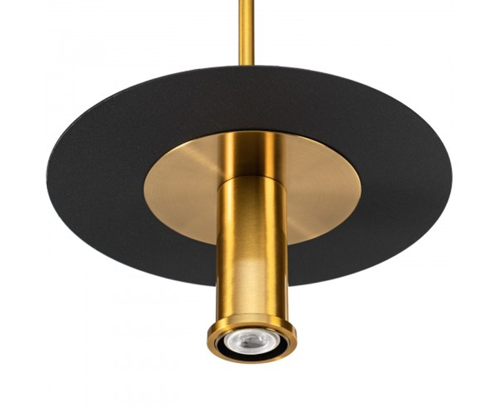 Светильник подвесной PROTO DISK Black - фото 2 Светильник подвесной PROTO DISK Black - фото 2