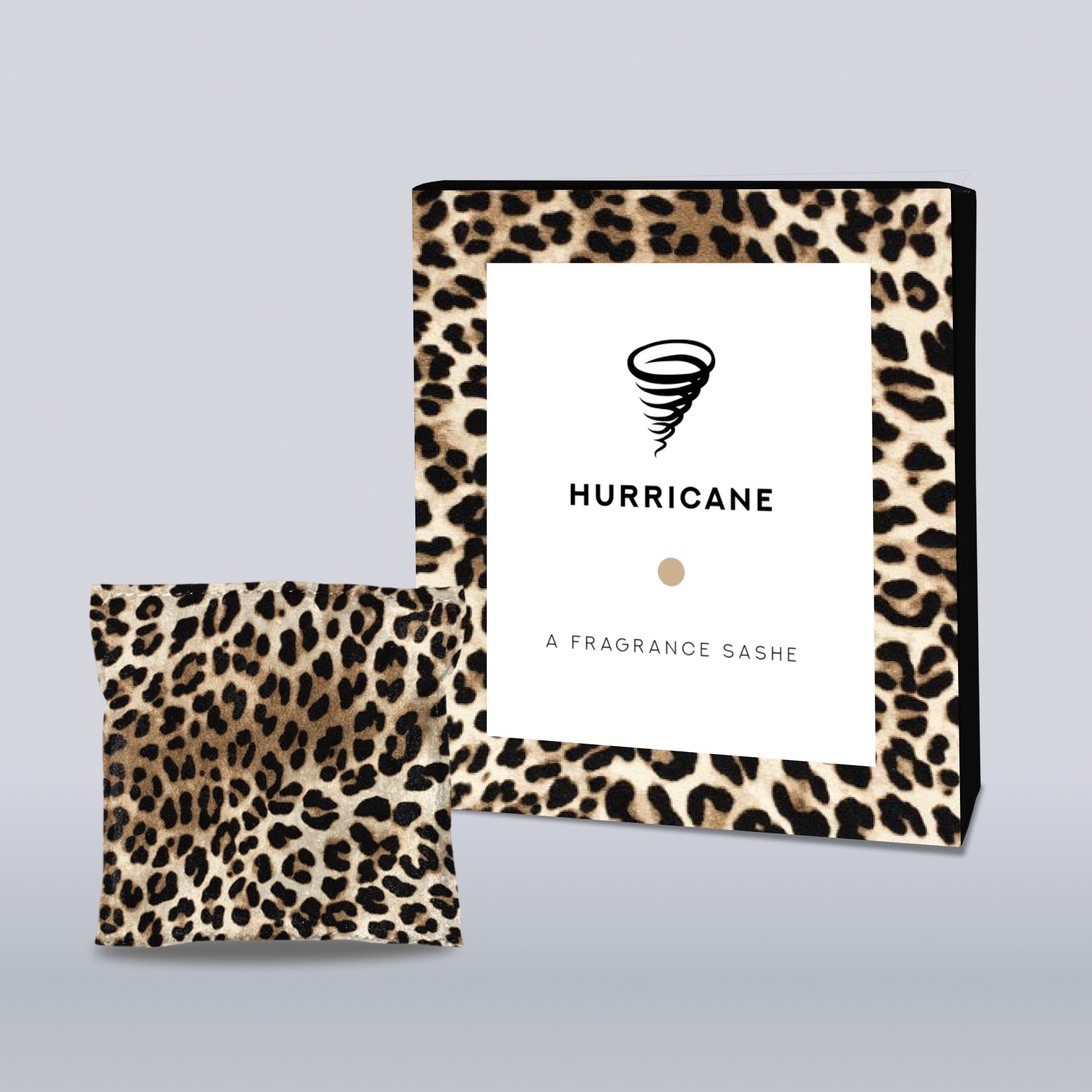 Ароматизатор автомобильный Hurricane Leopard Limited Edition