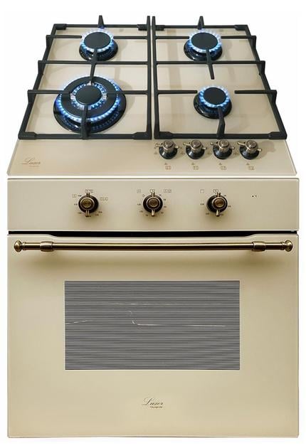 Комплект вбудовуваної техніки Luxor Qualitat BG Kup Газова поверхня Luxor RG 740 BG Kup з підставкою Wok (29880983)