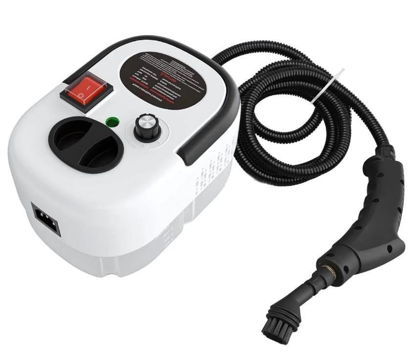 Пароочисник з трьома насадками для збирання 2500 Вт 1,2 л (2104618760)