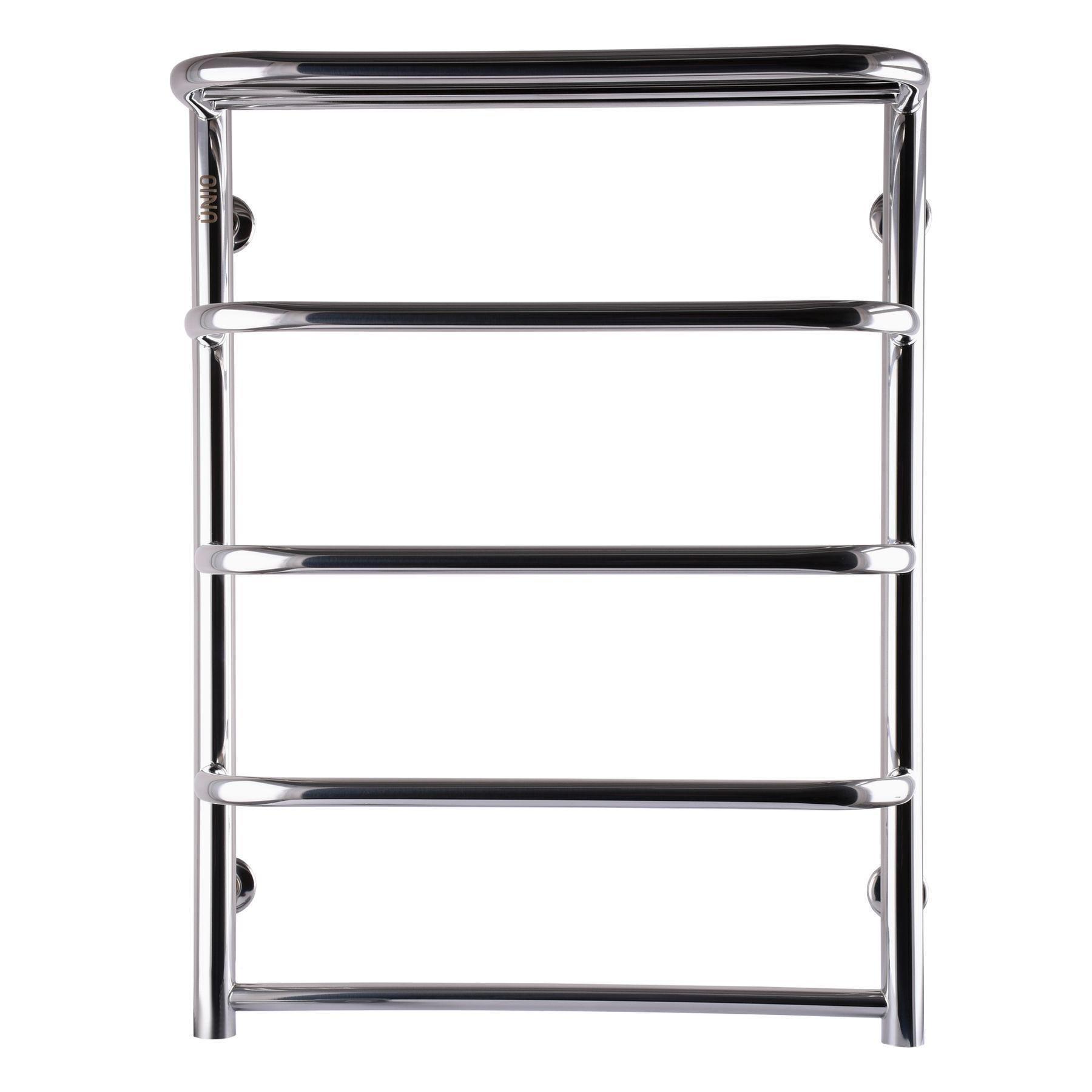 Полотенцесушитель UNIO KSp W 700-500-5 Каскад скоба с полкой (20650)