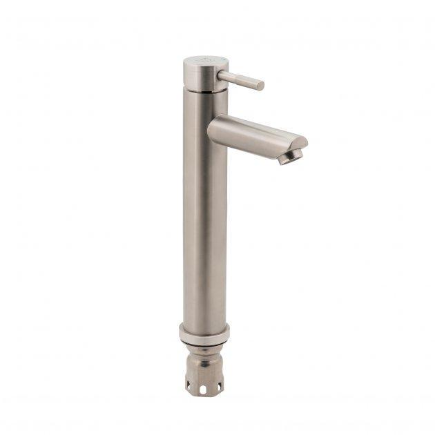 Смеситель Lidz k35 Aria 001F-1 для раковины высокое излияние Nickel Смеситель Lidz k35 Aria 001F-1 для раковины высокое излияние Nickel