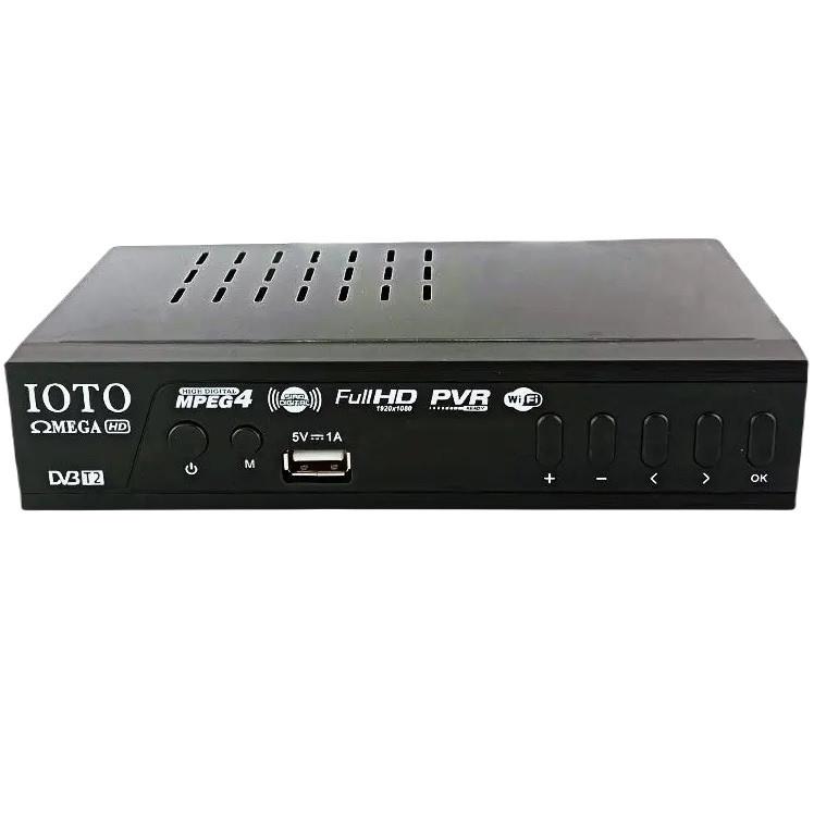 Приставка для телевизора цифровая IOTO 2558 DVB-T2 WiFi IPTV HDMI USB (3_04422) - фото 3