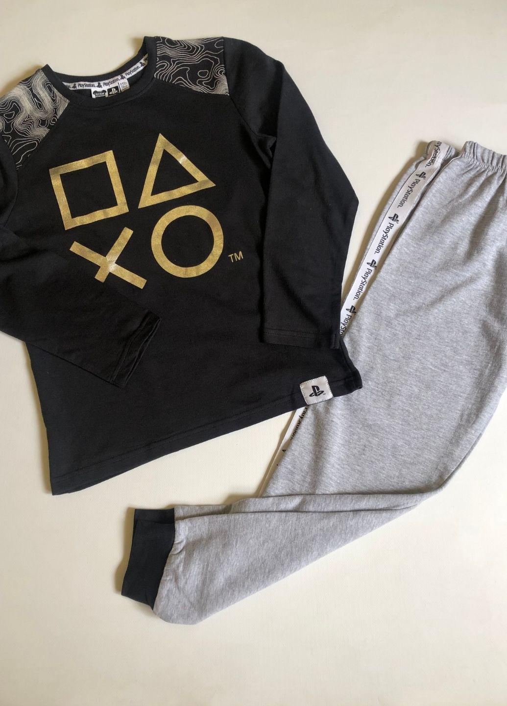 Піжама для хлопчика PRIMARK бавовна 134 см Сірий/Чорний - фото 7 Піжама для хлопчика PRIMARK бавовна 134 см Сірий/Чорний - фото 7