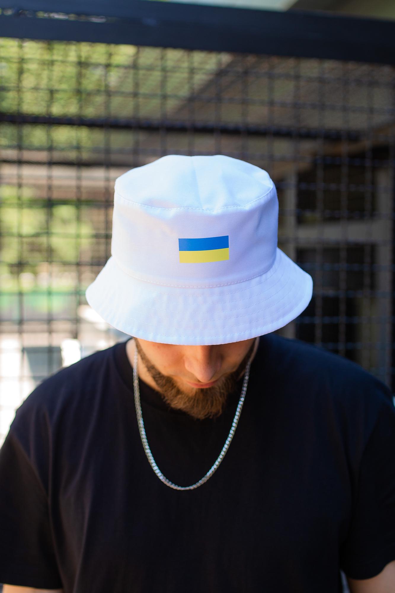 Панамка Without Флаг man М White (M8048658)