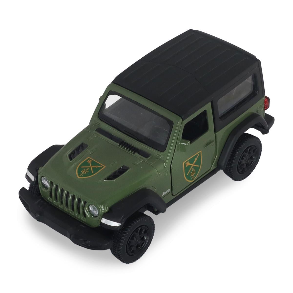 Автомодель Шевроны Героев Jeep Wrangler Rubicon ОК Северный (250397UM-ks)