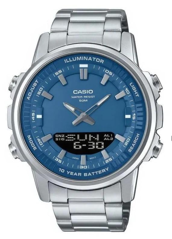 Наручний годинник чоловічий Casio AMW-880D-2A1 (17271) - фото 3 Наручний годинник чоловічий Casio AMW-880D-2A1 (17271) - фото 3