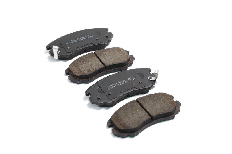 Тормозные колодки дисковые ABS Hyundai/Kia coupe/Tucson/sonata/soul передние (37423)