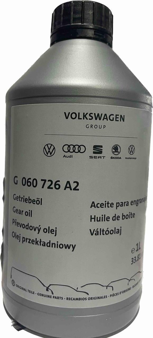 Трансмиссионное масло VAG Gear Oil 1 л (G060726A2) Трансмиссионное масло VAG Gear Oil 1 л (G060726A2)