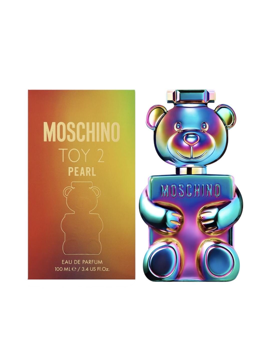 Парфумована вода унісекс Moschino Toy 2 Pearl 100 мл (8011003878611) Парфумована вода унісекс Moschino Toy 2 Pearl 100 мл (8011003878611)