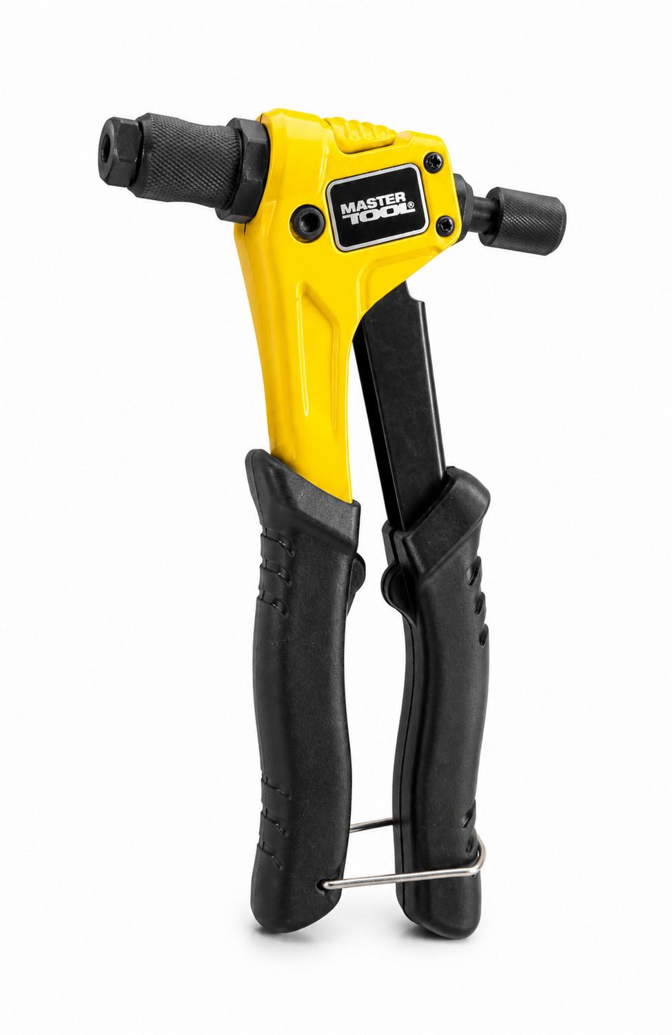 Пістолет для різьбових заклепок Mastertool PROFI M3-M6 200 мм ударостійкий кейс (21-0715)