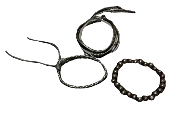 Набор браслетов 3 шт. Черный (18069479) Набор браслетов 3 шт. Черный (18069479)