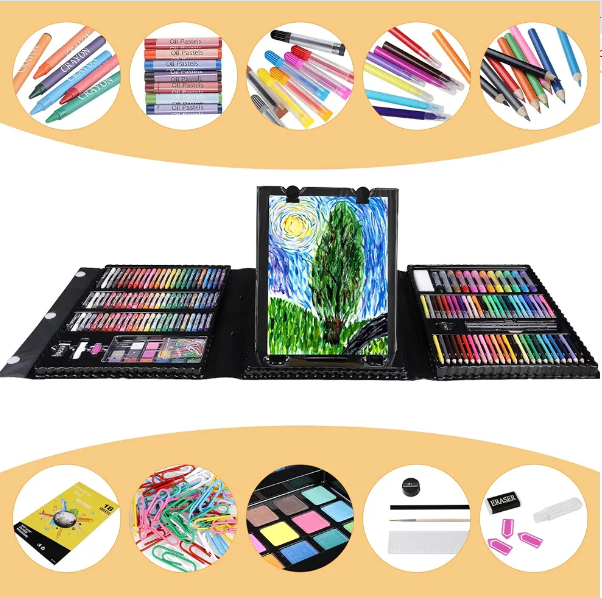 Набір для малювання Zezirdas Deluxe Art Set 222 пр. (29881028) - фото 3 Набір для малювання Zezirdas Deluxe Art Set 222 пр. (29881028) - фото 3