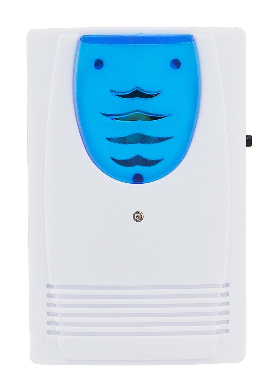 Дверной звонок Luckarm Intelligent 8203 от батареек White/Blue (3_02604) - фото 1