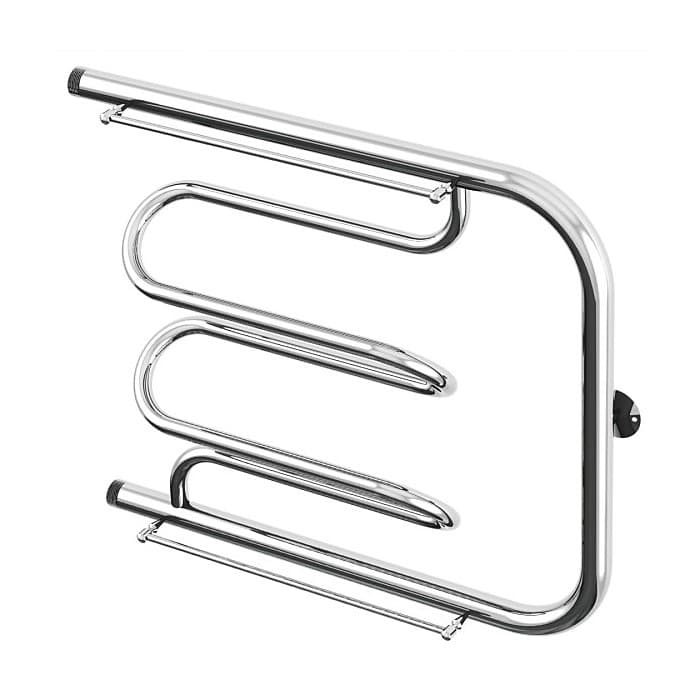 Полотенцесушитель водяной KOSSER Фокстрот спиралевидный 530x700