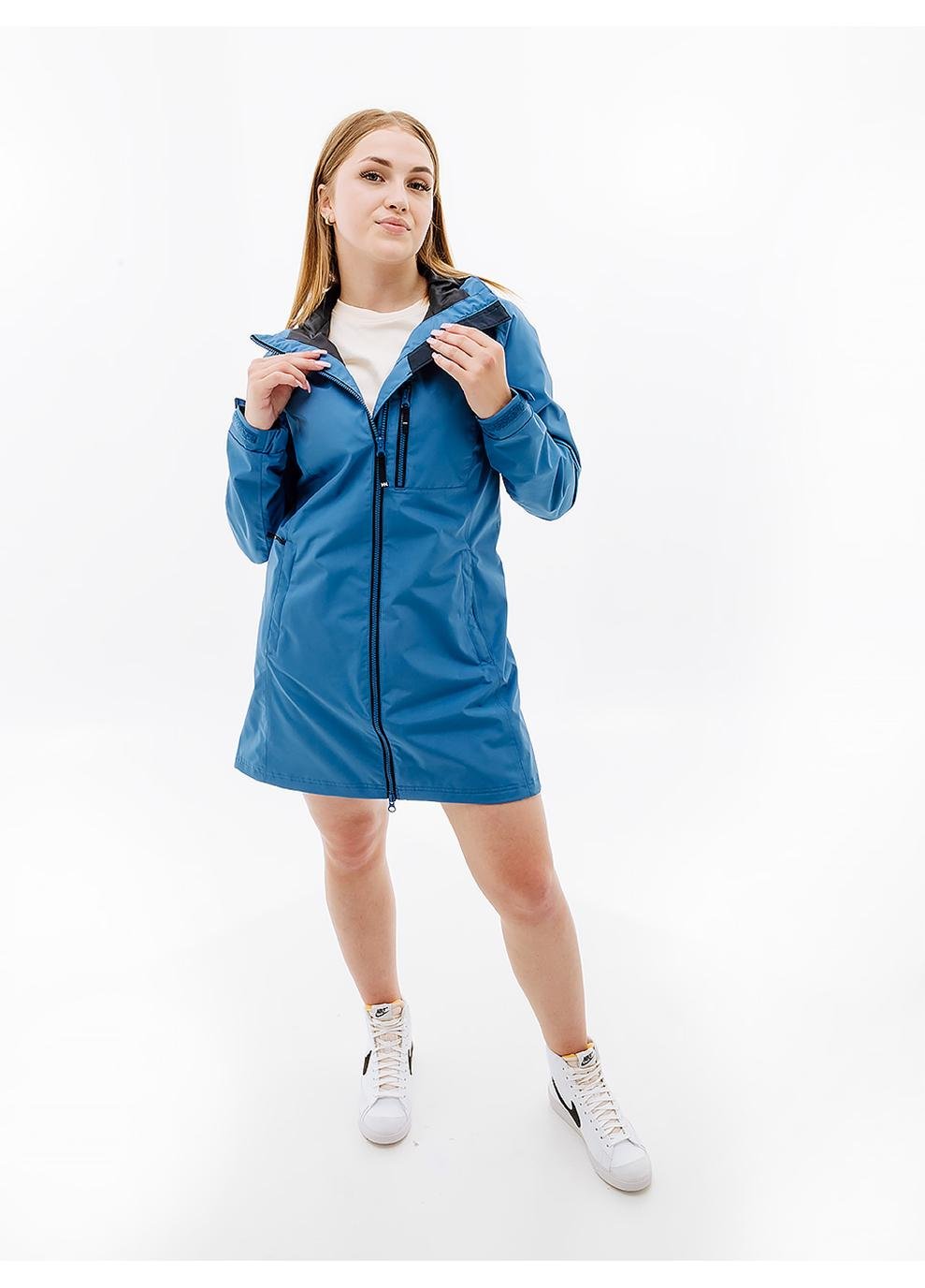 Куртка жіноча Helly Hansen W LONG BELFAST JAСKET M Блакитний (7d55964-636 M)