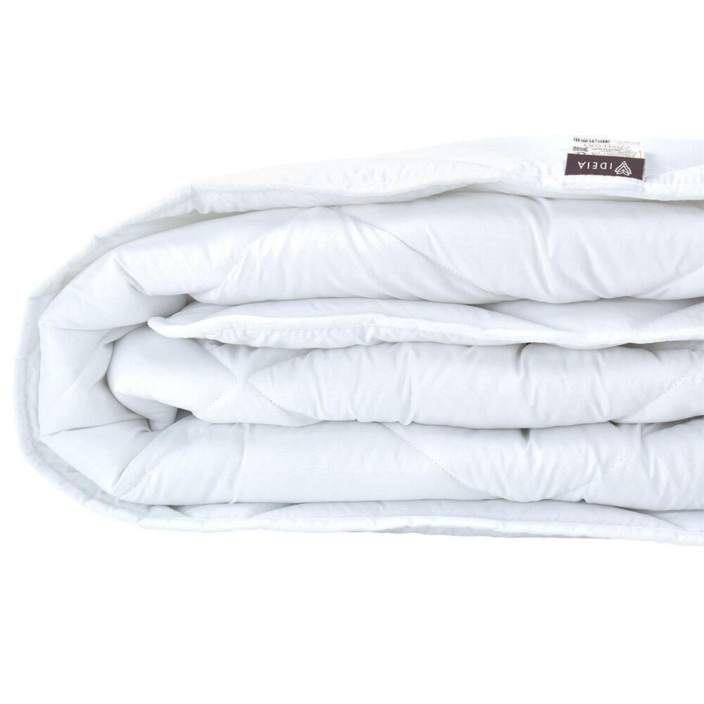 Одеяло IDEIA NORDIC COMFORT летнее 155х210 см Белый - фото 11