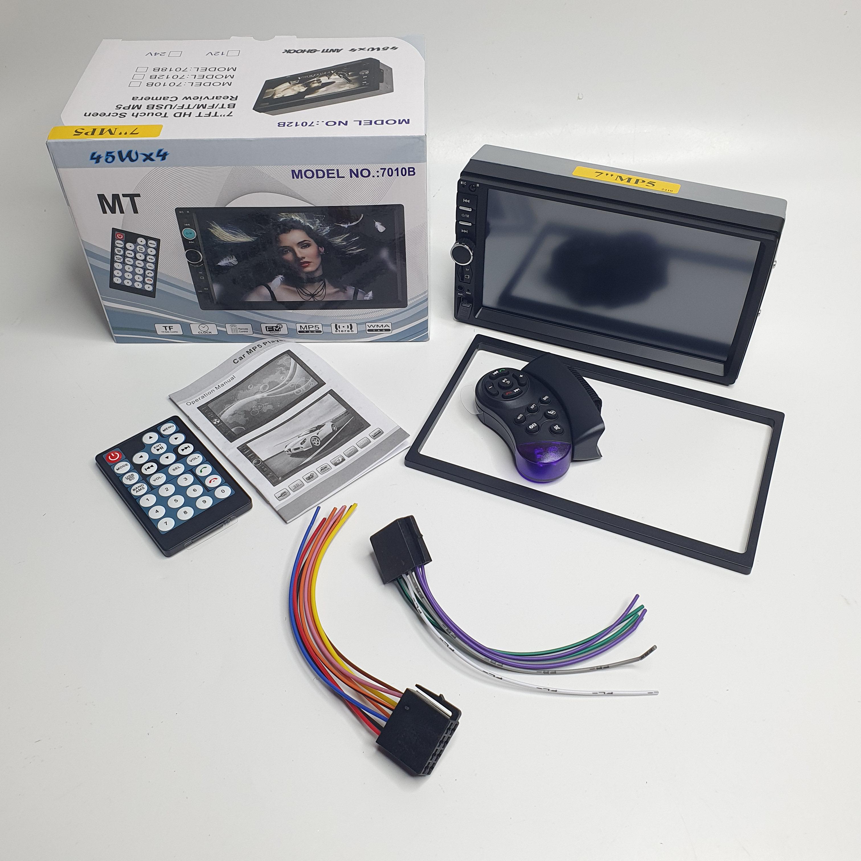 Автомагнитола 2DIN с Bluetooth и сенсорной панелью 7" (DNB-718) - фото 4