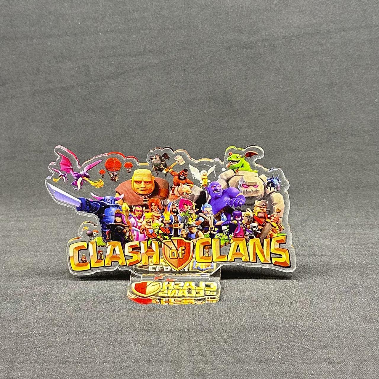 Фигурка коллекционная акриловая Clash of Clans 15 см (2600164639)