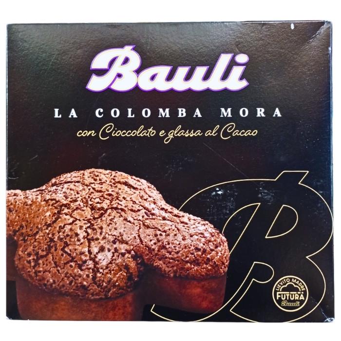 Кекс Bauli La Colomba Mora con Cioccolato e glassa al Cacao 700 г