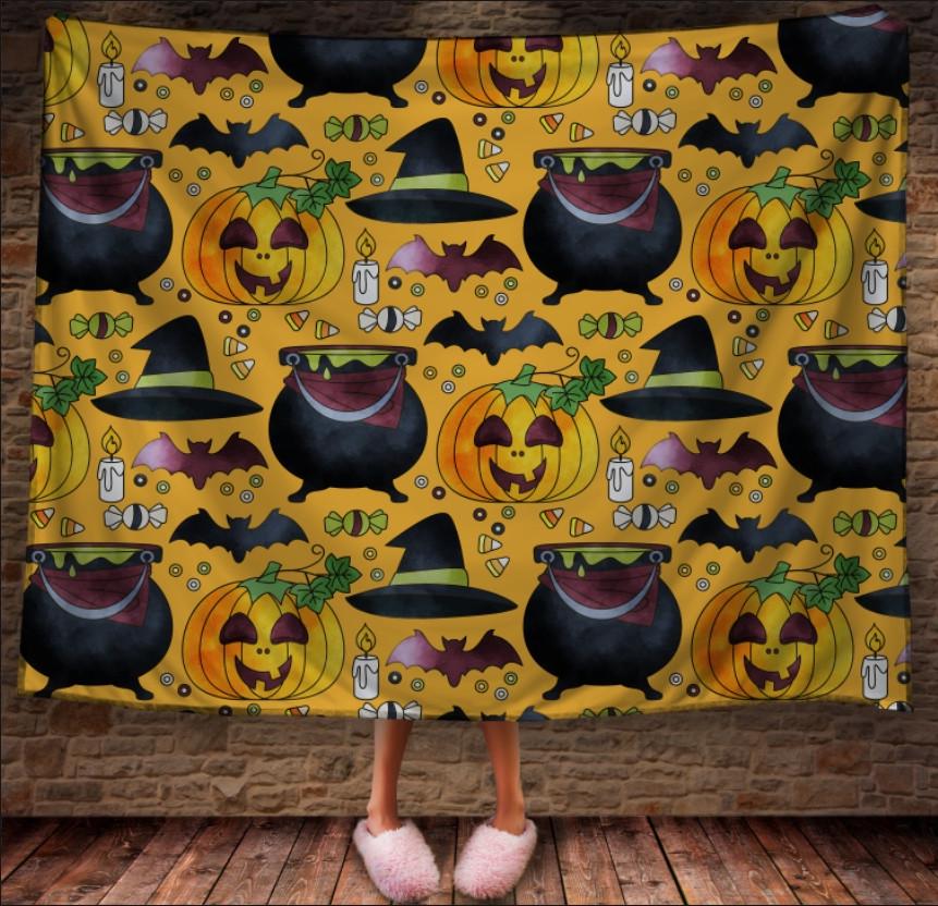 Плед с 3D принтом Pattern Halloween 150х200 см (epi_0943)