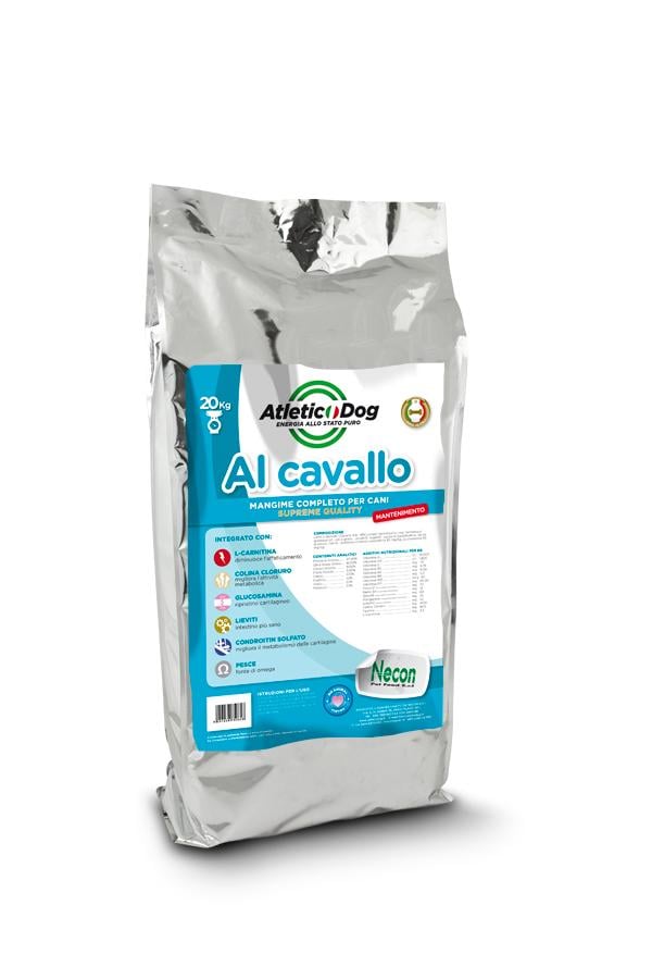 Сухий корм для собак Atletic Dog Mant. Horse 3 кг ( NEC65)