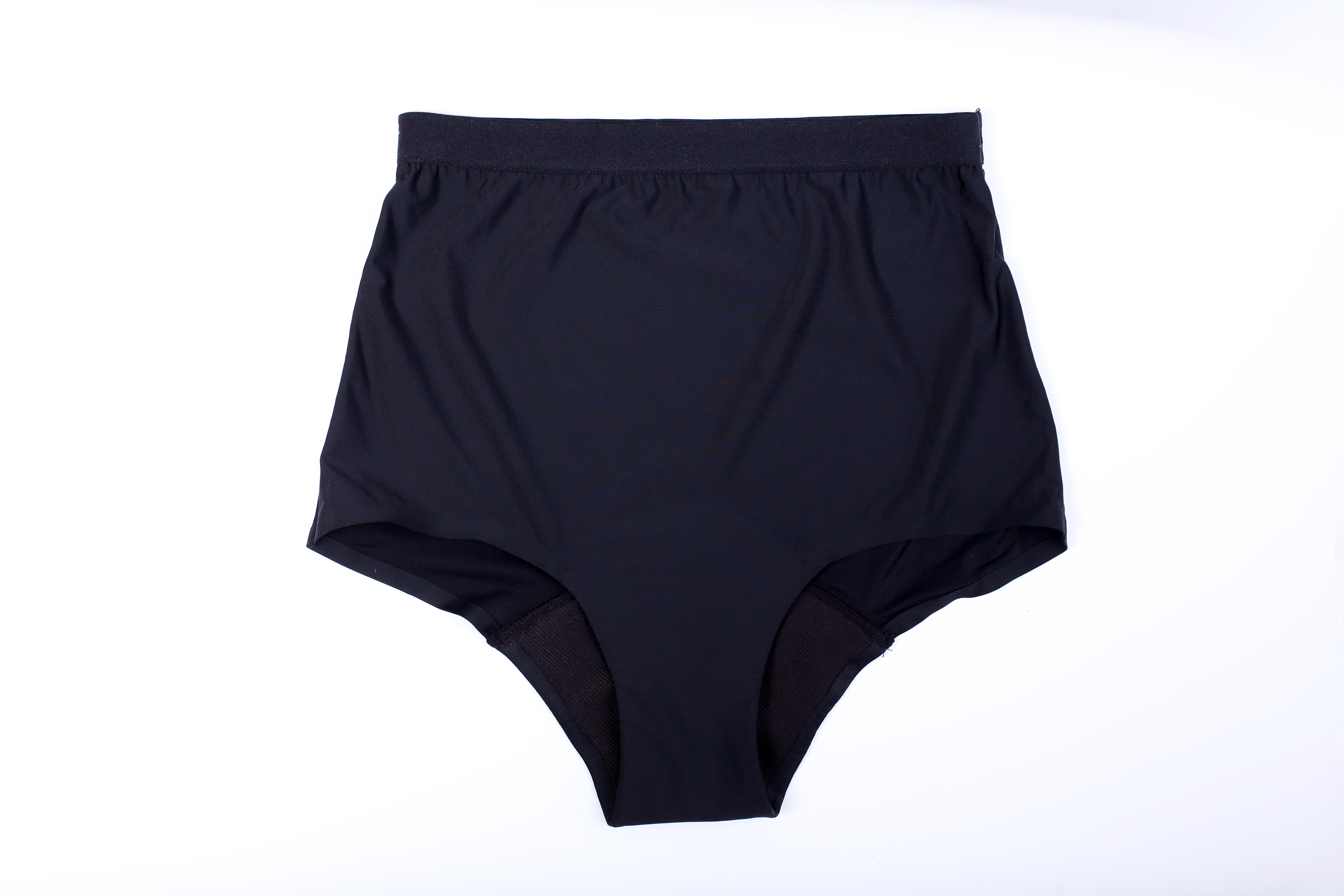 Трусики для місячних PRIMARK з високою посадкою 2XS Чорний (1560532)